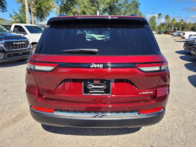 New 2025 Jeep Grand Cherokee Laredo X image 12