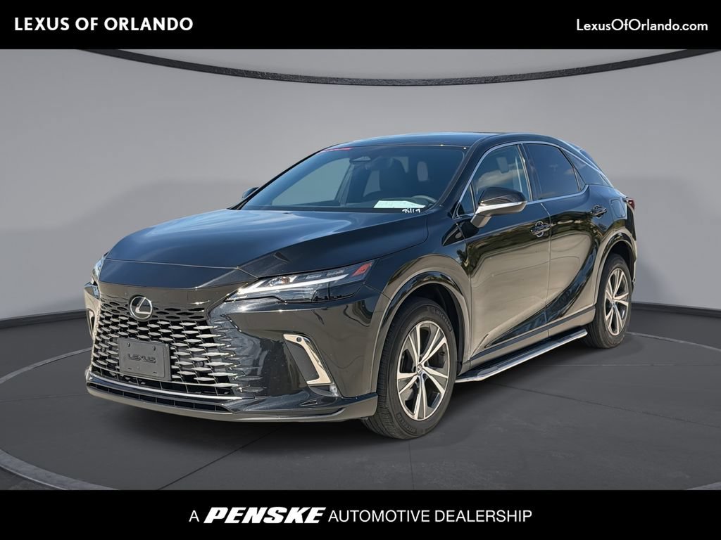 Used 2024 Lexus RX 350 FWD w/ Technology Package image 1