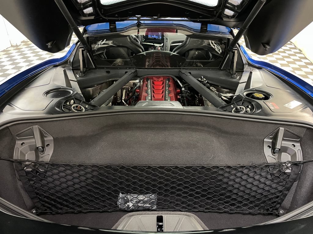 Used 2021 Chevrolet Corvette Stingray Preferred Cpe w/ Battery Protection Package RWD image 40