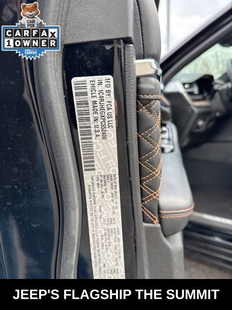 Used 2023 Jeep Grand Cherokee Summit w/ Adv Protech Group IV image 32