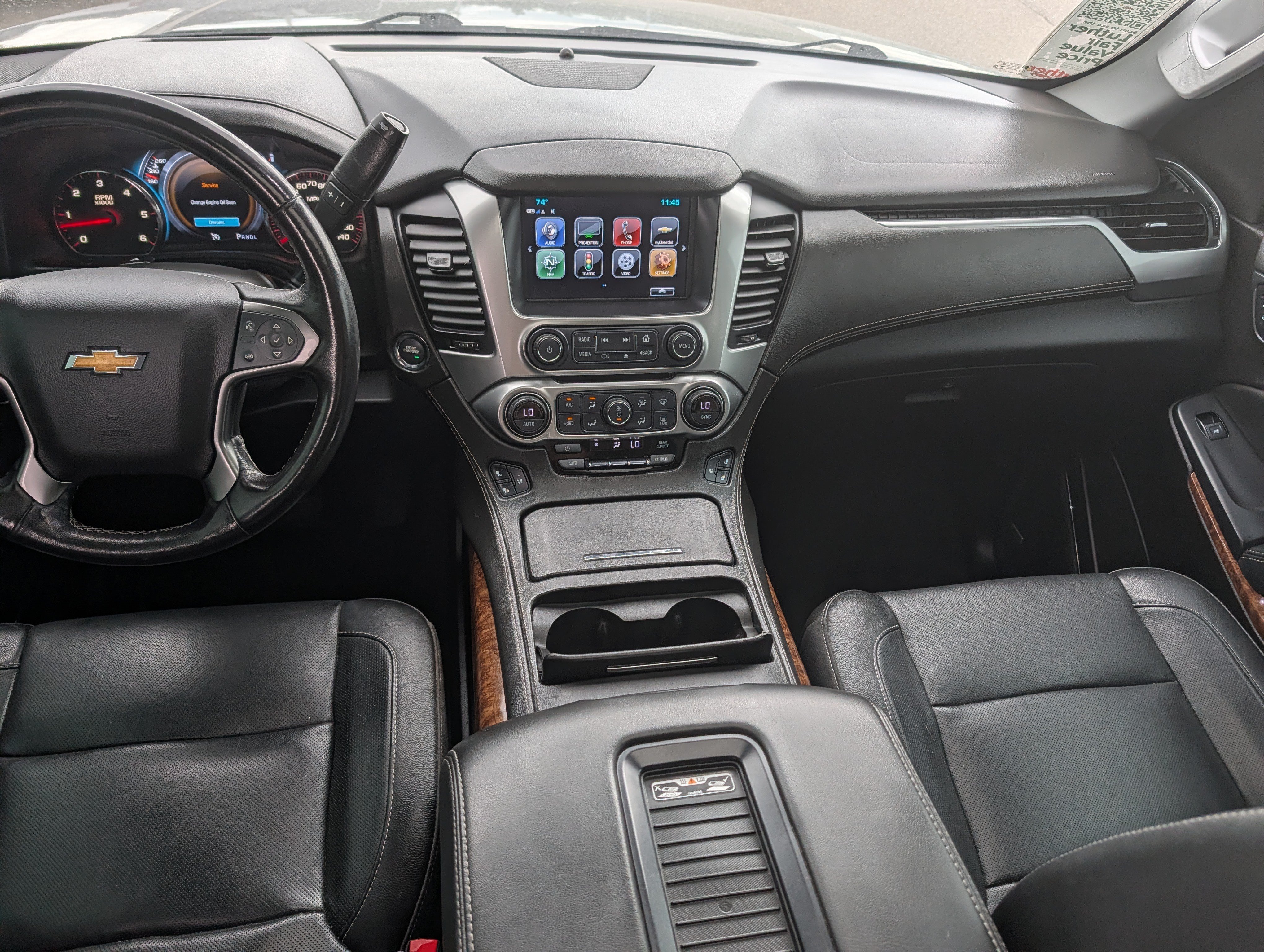 Used 2020 Chevrolet Tahoe Premier AWD/4WD image 10