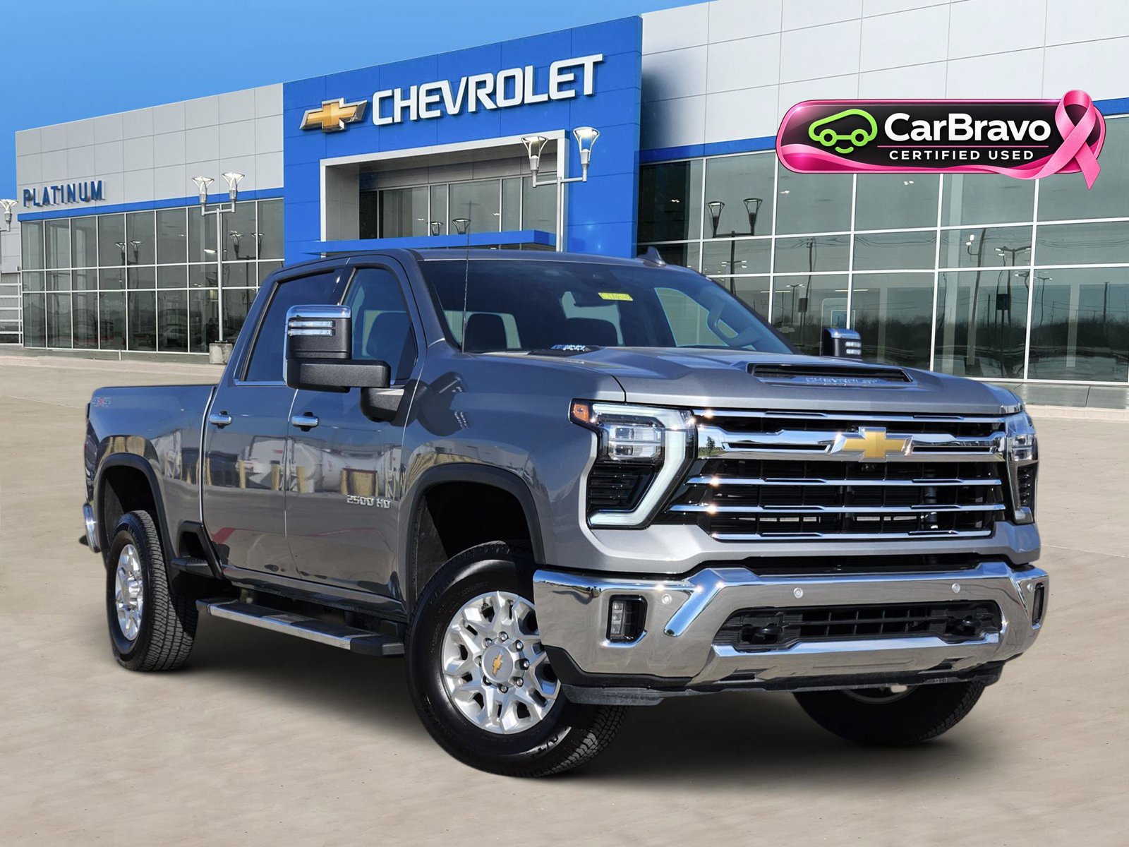 Certified 2026 Chevrolet Silverado 2500 LTZ w/ LTZ Premium Package