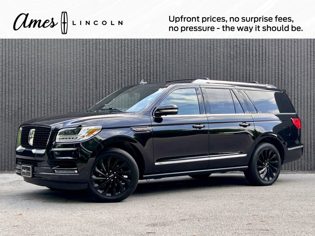 Used 2021 Lincoln Navigator L Reserve AWD/4WD image 1