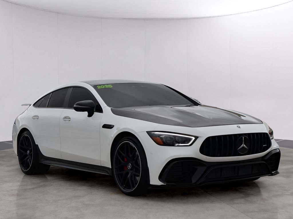 Certified 2021 Mercedes-Benz AMG GT 63 image 3