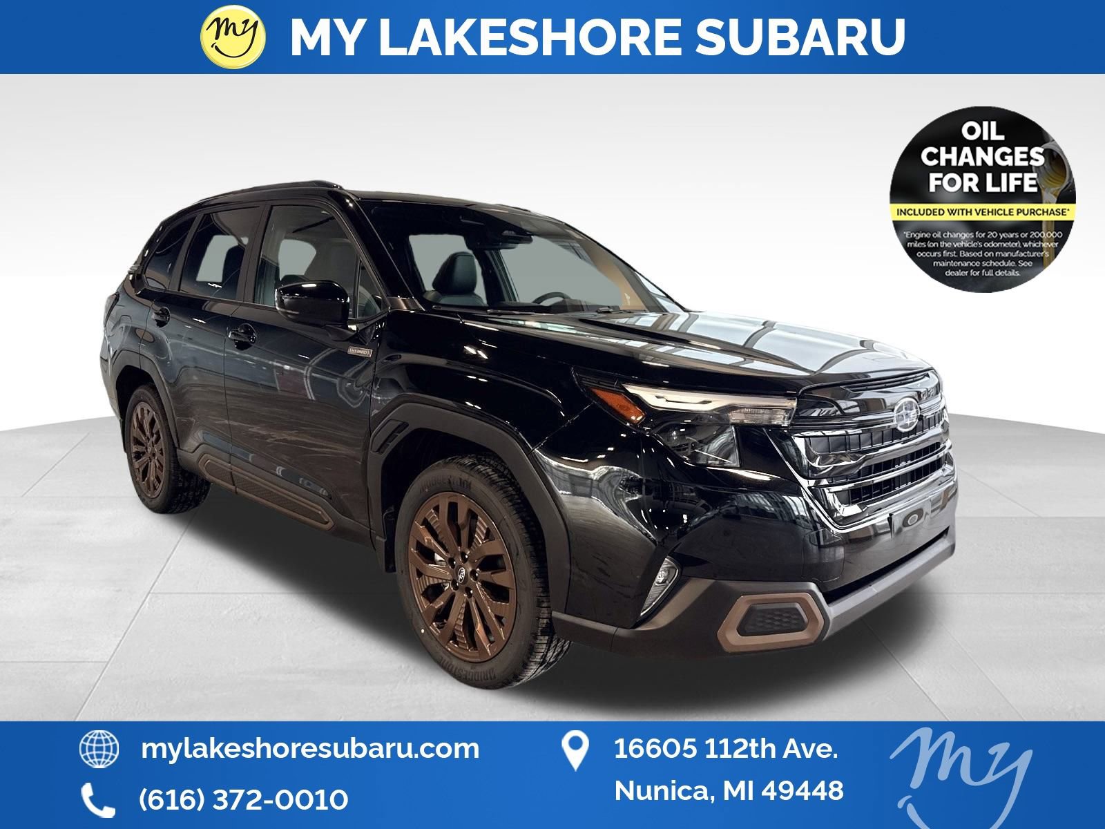 New 2025 Subaru Forester Sport image 1