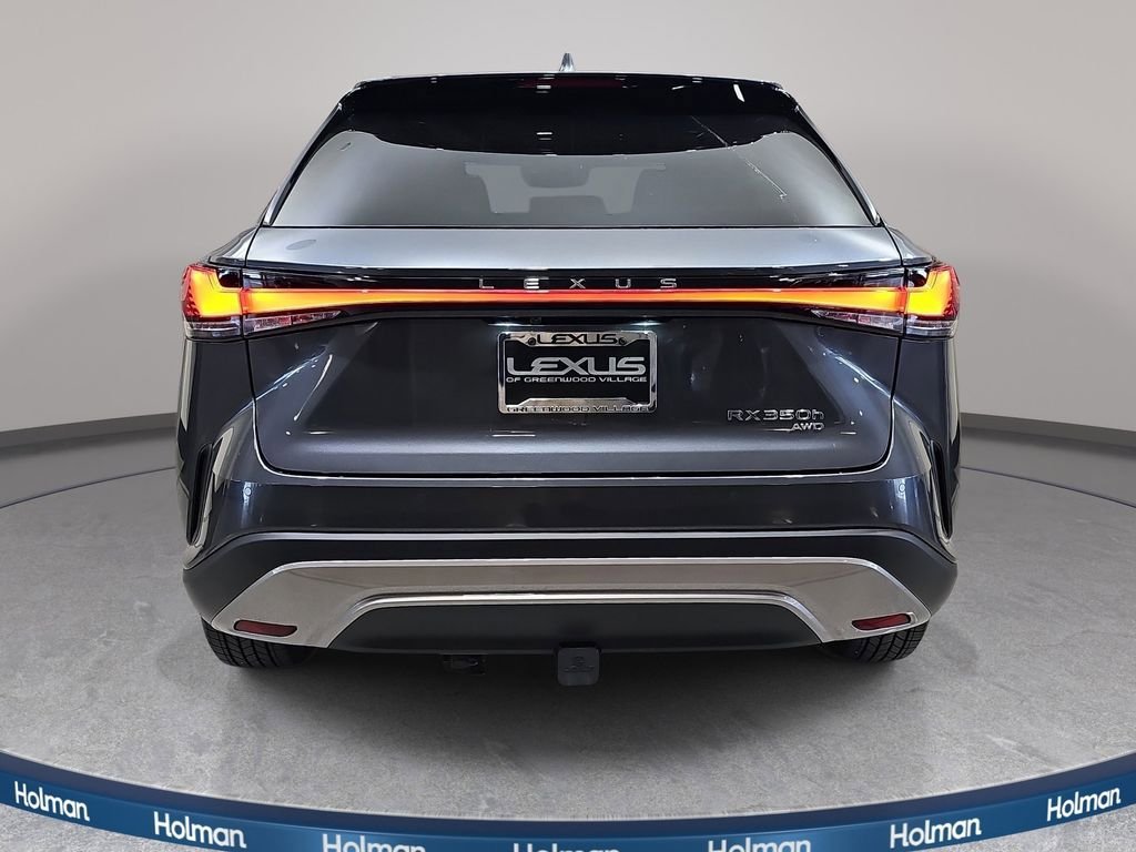New 2026 Lexus RX 350h AWD/4WD image 6