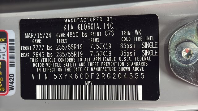 Used 2024 Kia Sportage X-Line AWD/4WD image 30