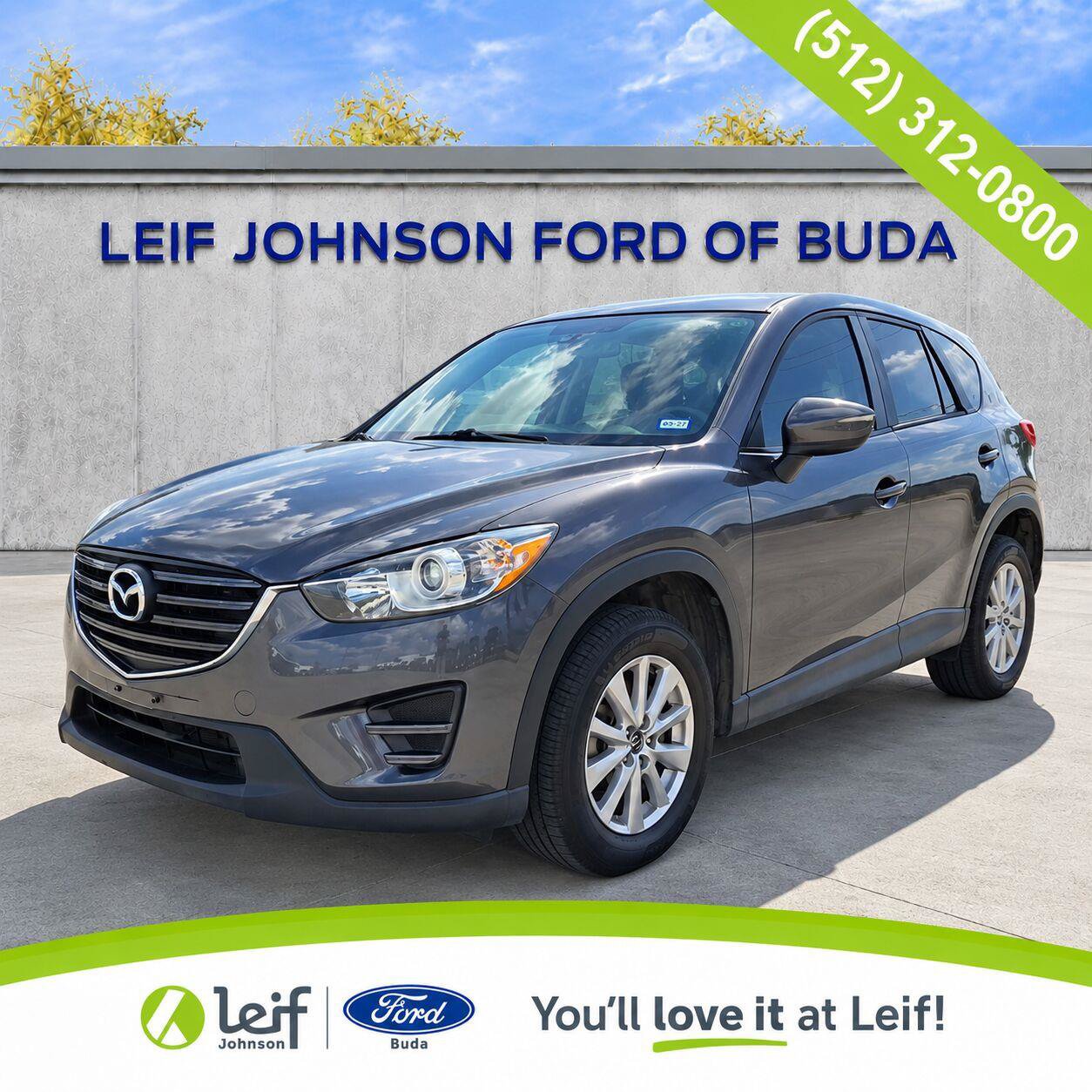 Used 2016 MAZDA CX-5 Sport