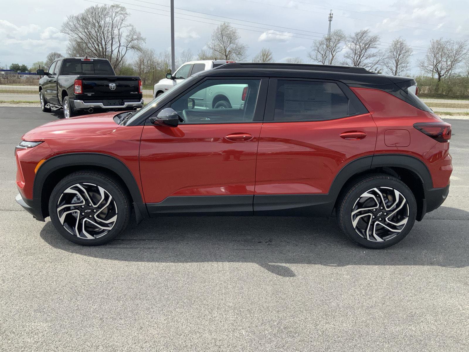 New 2026 Chevrolet TrailBlazer RS image 7