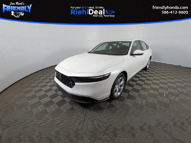 New 2026 Honda Accord LX