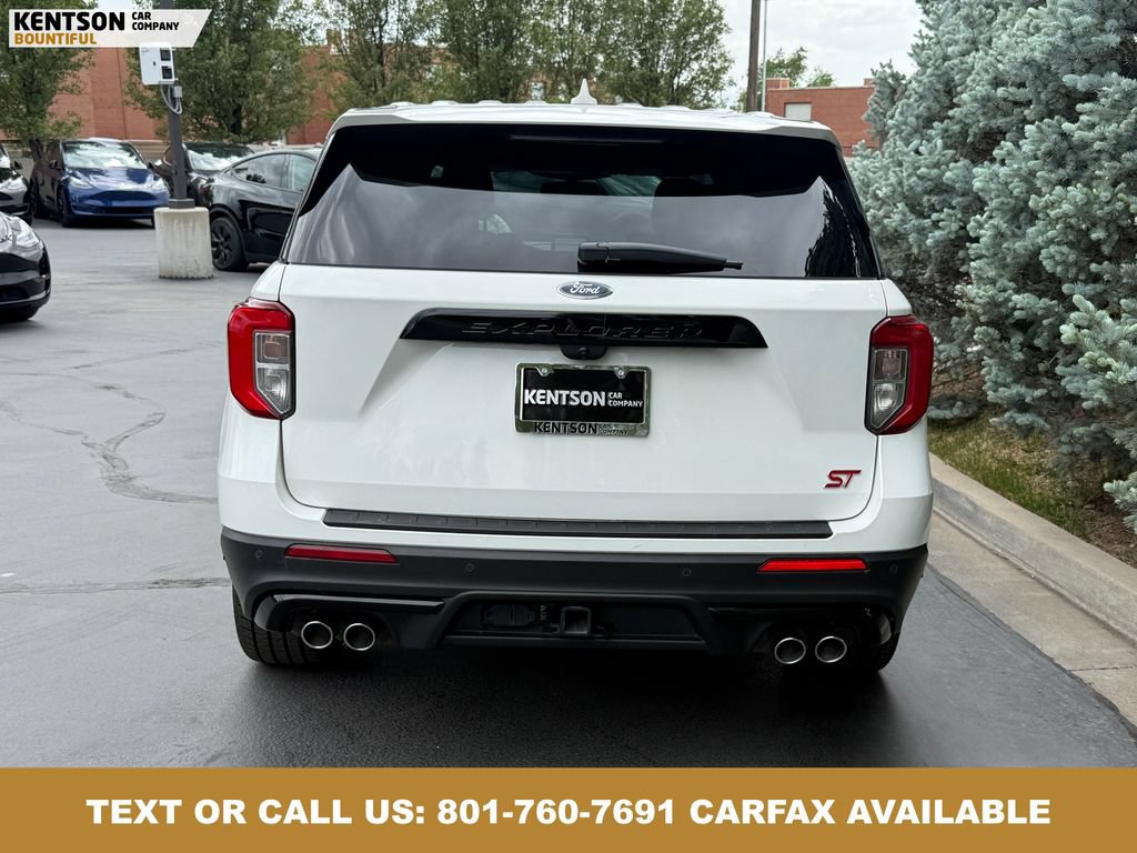 Used 2021 Ford Explorer ST w/ Equipment Group 401A AWD/4WD image 7