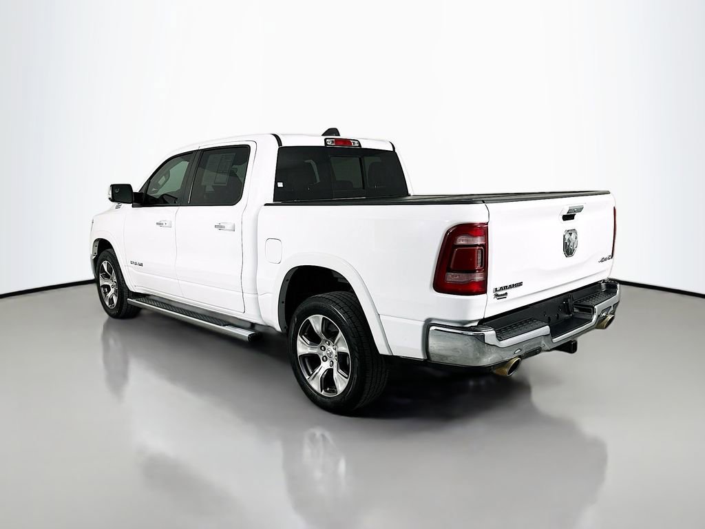 Used 2021 RAM 1500 Laramie AWD/4WD image 5