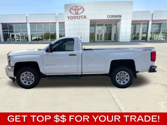 Used 2015 Chevrolet Silverado 3500 W/T w/ WT Convenience Package AWD/4WD image 2