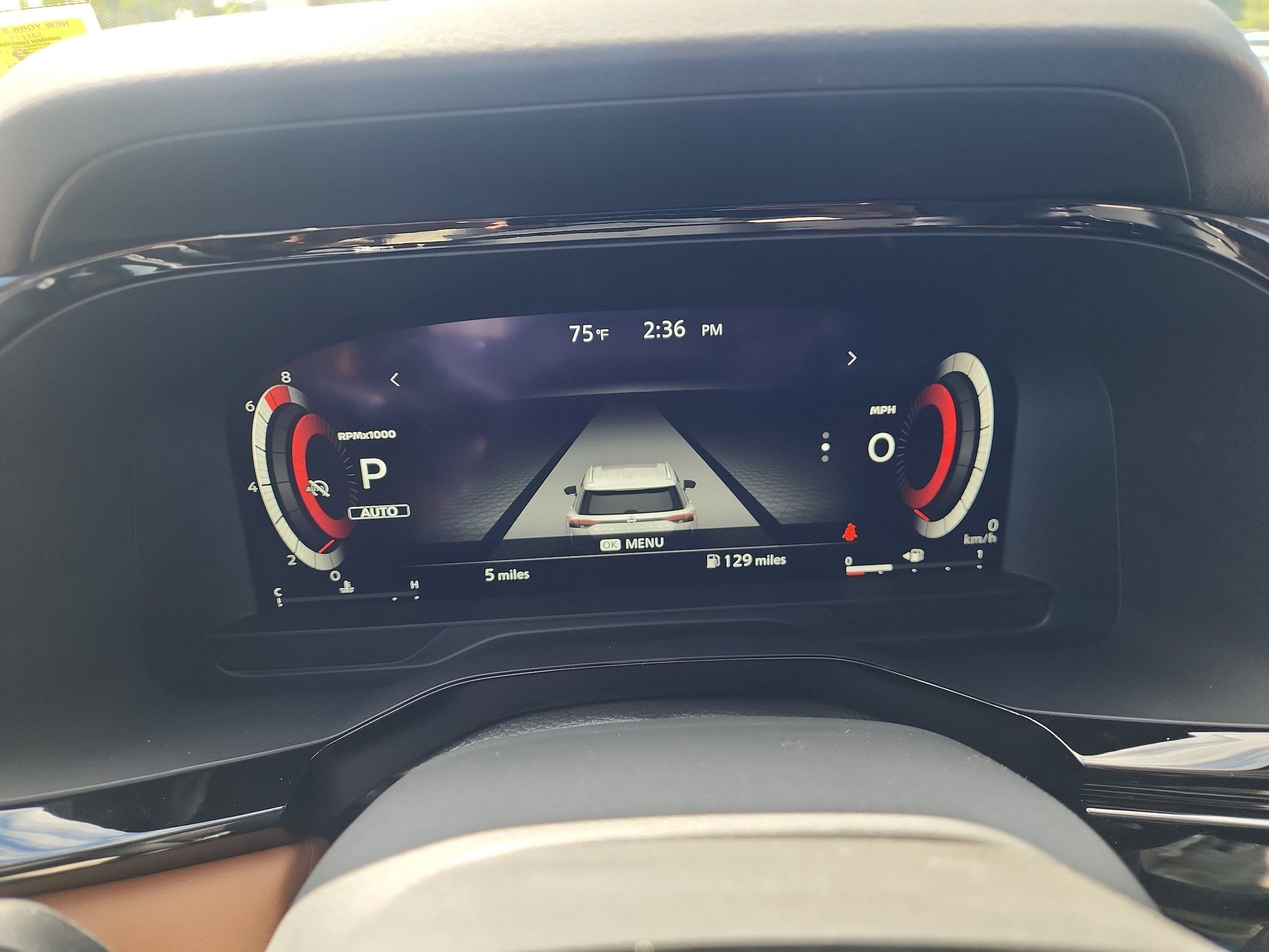 New 2026 Nissan Pathfinder Platinum AWD/4WD image 21