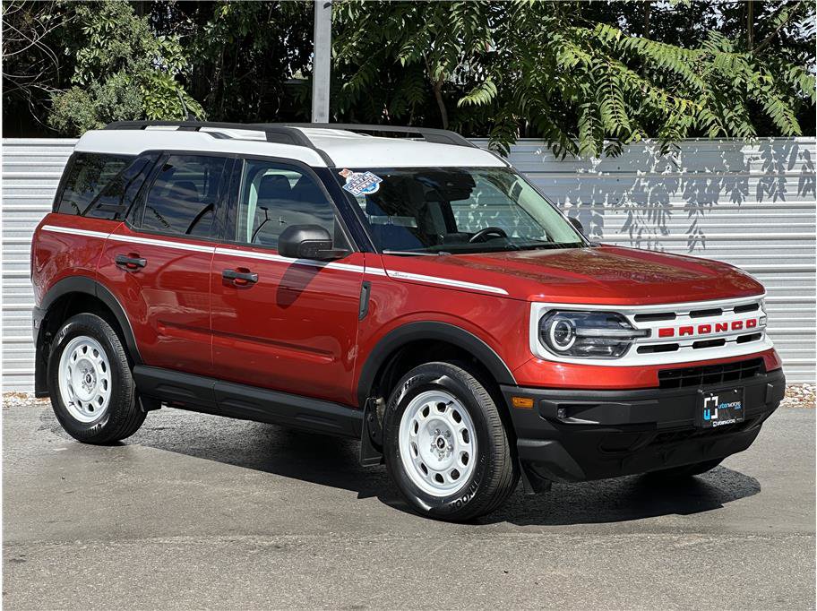Used 2024 Ford Bronco Sport Heritage w/ Heritage Convenience Package AWD/4WD image 6