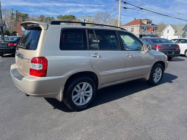 Used 2006 Toyota Highlander 4WD Hybrid image 3
