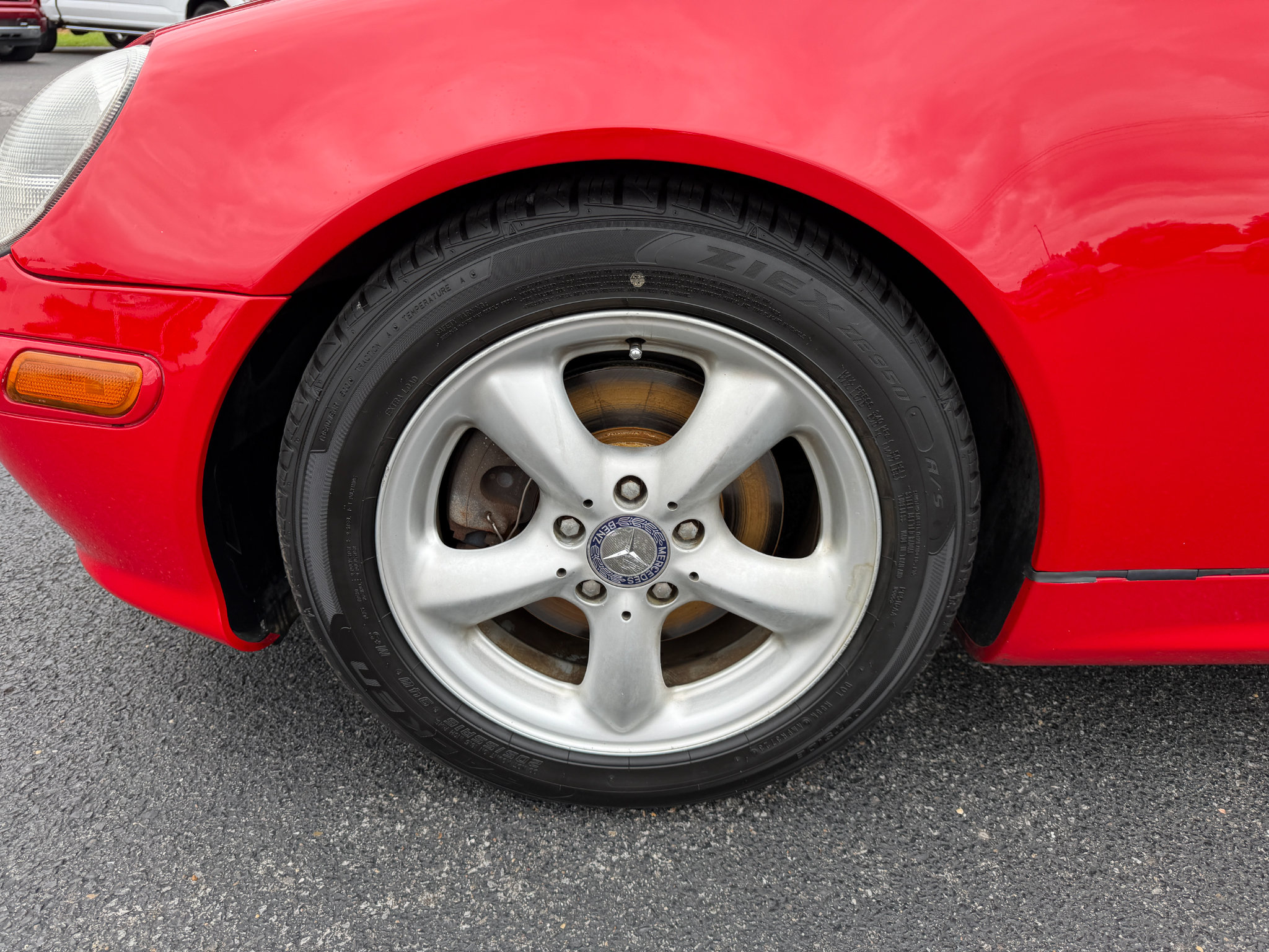 Used 2001 Mercedes-Benz SLK 320 image 4