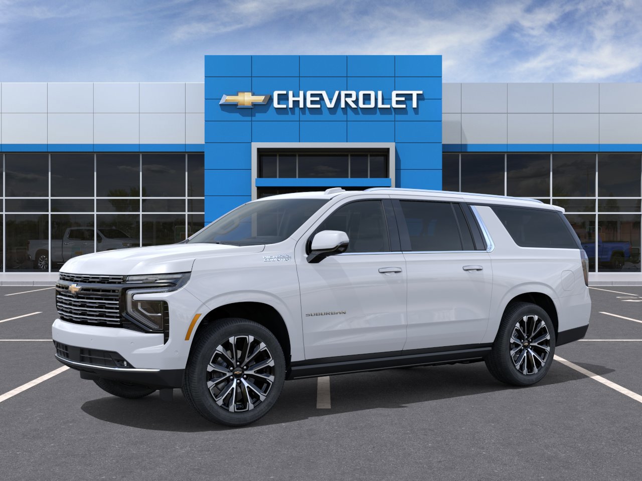 New 2026 Chevrolet Suburban High Country AWD/4WD image 2