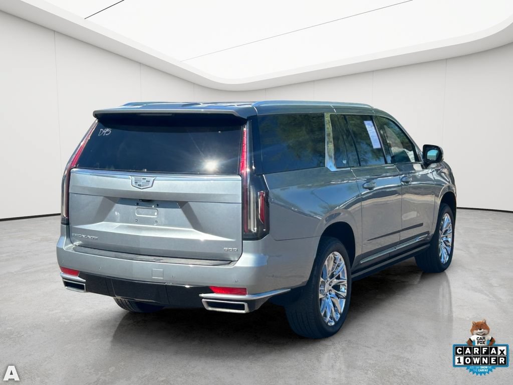 Used 2023 Cadillac Escalade ESV Premium Luxury Platinum w/ LPO, Radiant Package AWD/4WD image 5