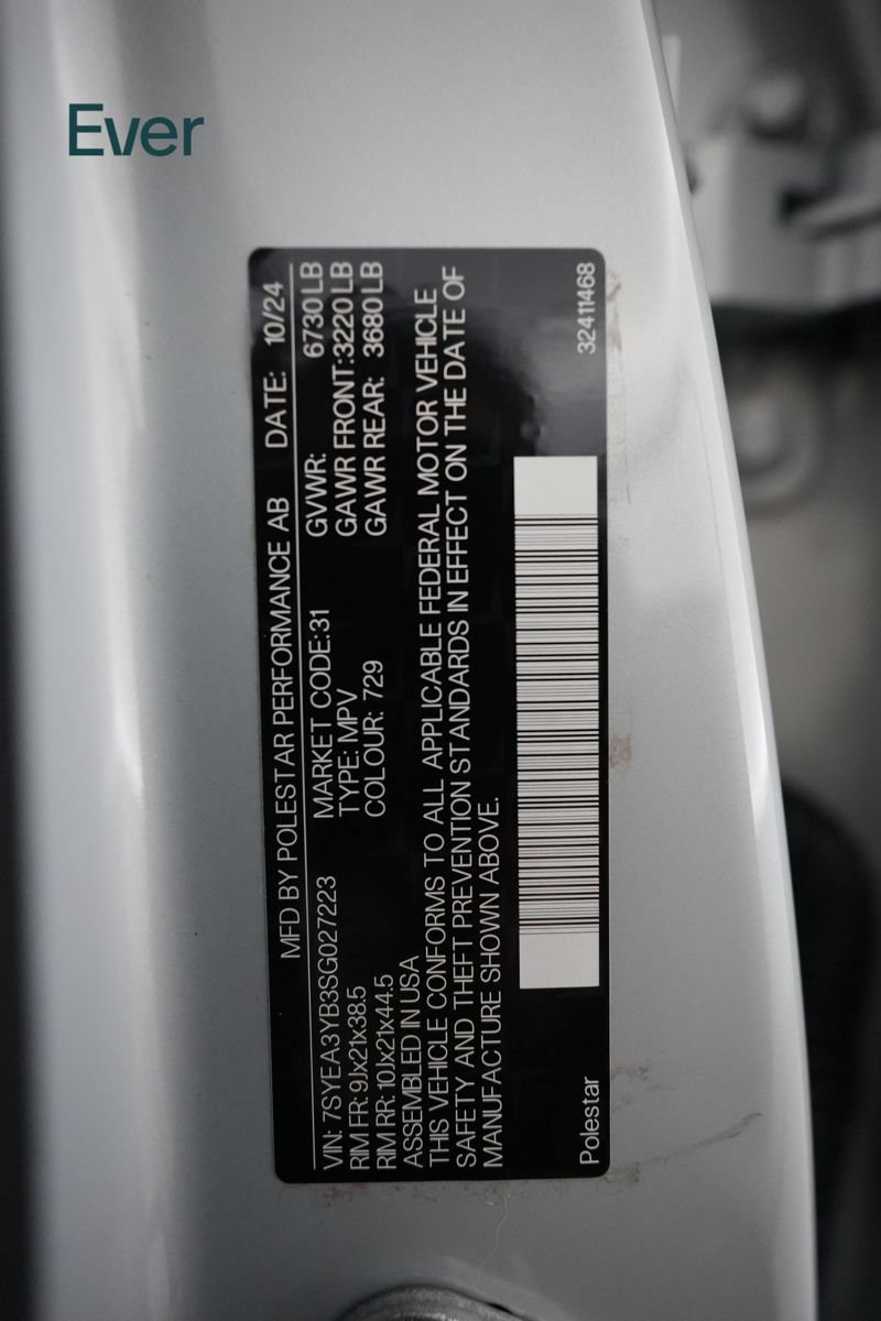 Used 2025 Polestar Polestar 3 AWD/4WD image 29