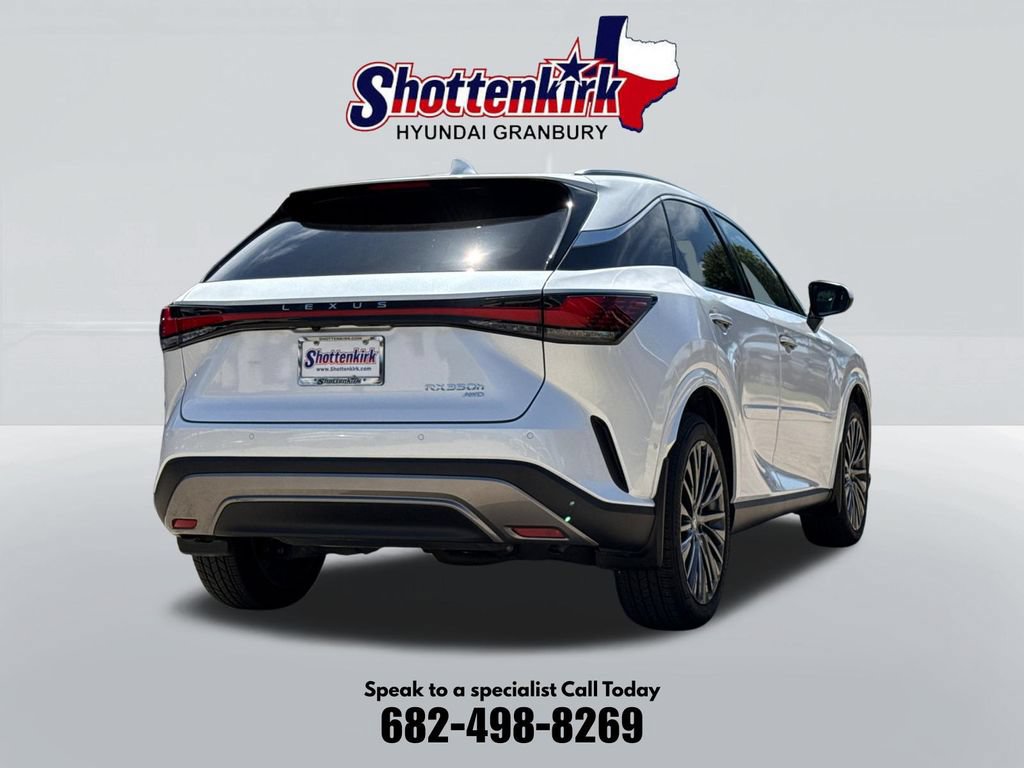 Used 2024 Lexus RX 350 w/ Convenience Package AWD/4WD image 6