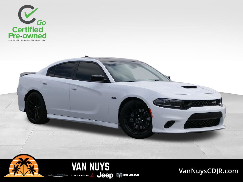 Certified 2023 Dodge Charger Scat Pack w/ Daytona Edition Group RWD image 1