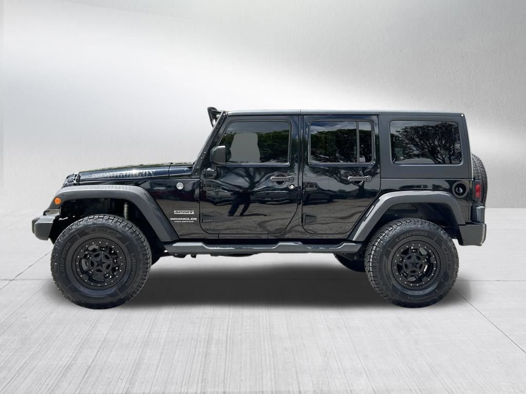 Used 2017 Jeep Wrangler Unlimited Sport w/ Quick Order Package 24S image 8