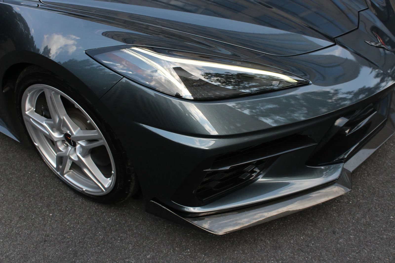 Used 2020 Chevrolet Corvette Stingray Premium Cpe w/ 3LT Preferred Equipment Group RWD image 6