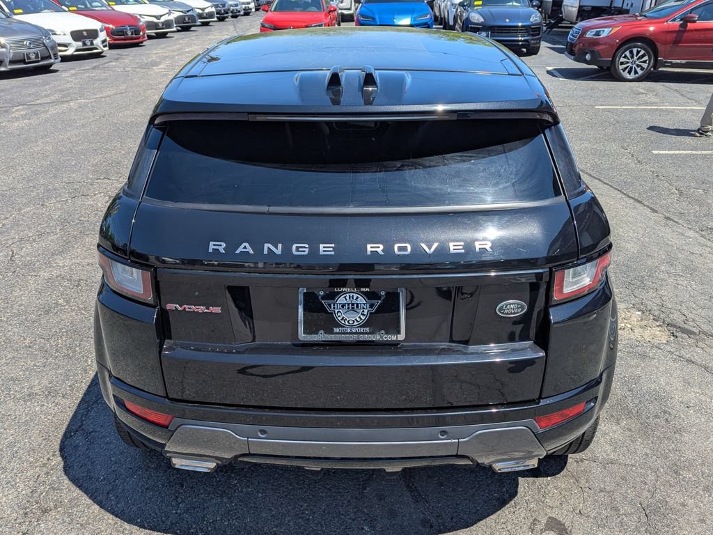 Used 2017 Land Rover Range Rover Evoque HSE Dynamic AWD/4WD image 8