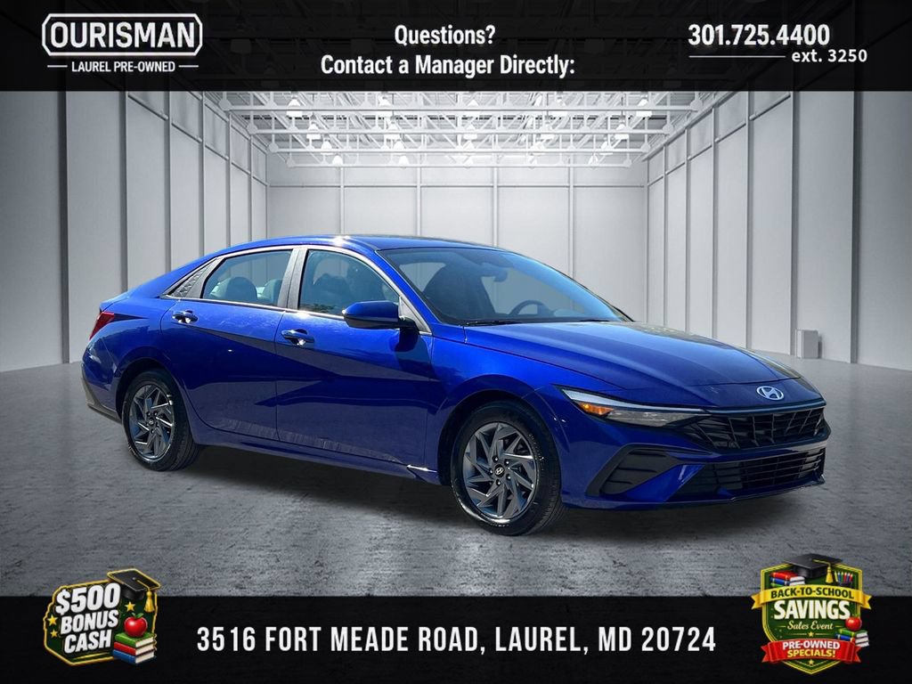 Used 2024 Hyundai Elantra SEL