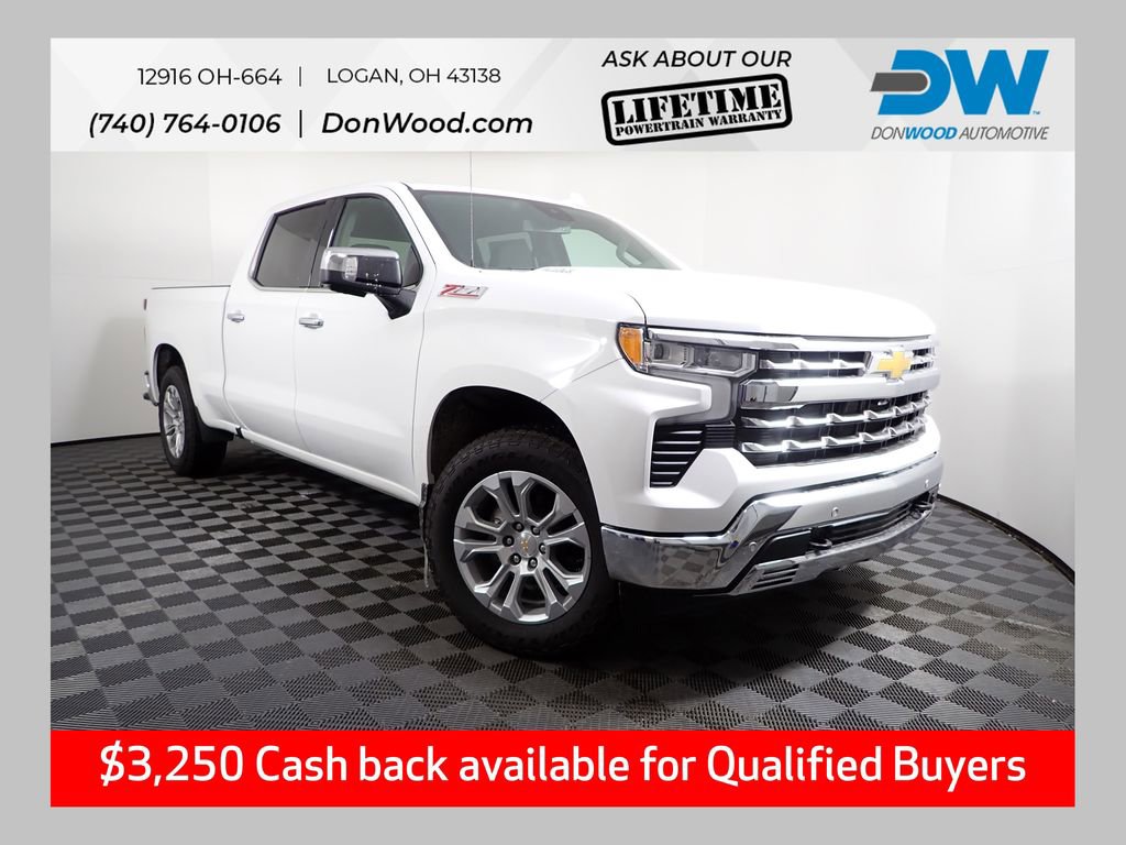 New 2026 Chevrolet Silverado 1500 LTZ w/ Z71 Off-Road Package