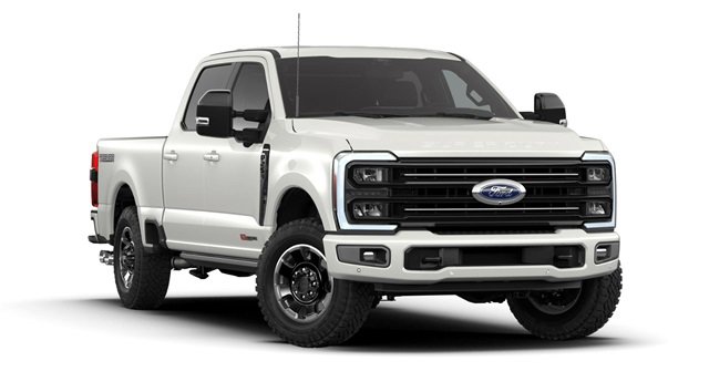 New 2026 Ford F250 Platinum image 4