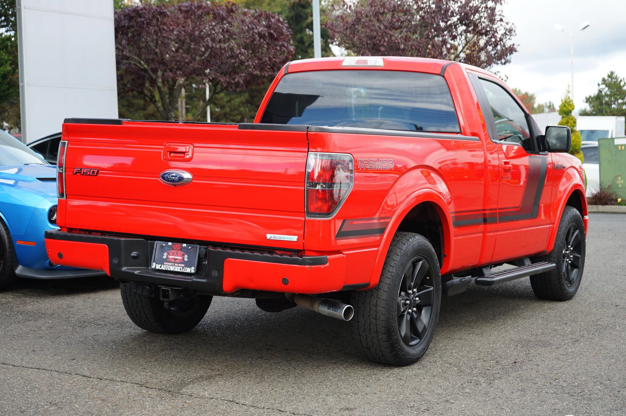 Used 2014 Ford F150 FX4 w/ FX Appearance Package AWD/4WD image 5