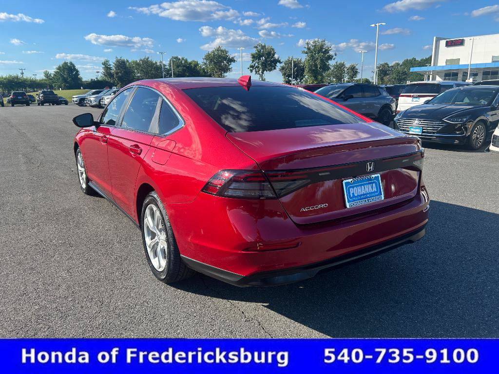 Used 2023 Honda Accord LX image 3