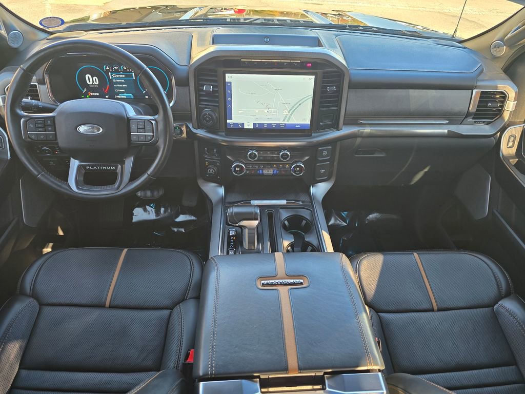 Used 2021 Ford F150 Platinum w/ Equipment Group 701A High image 5