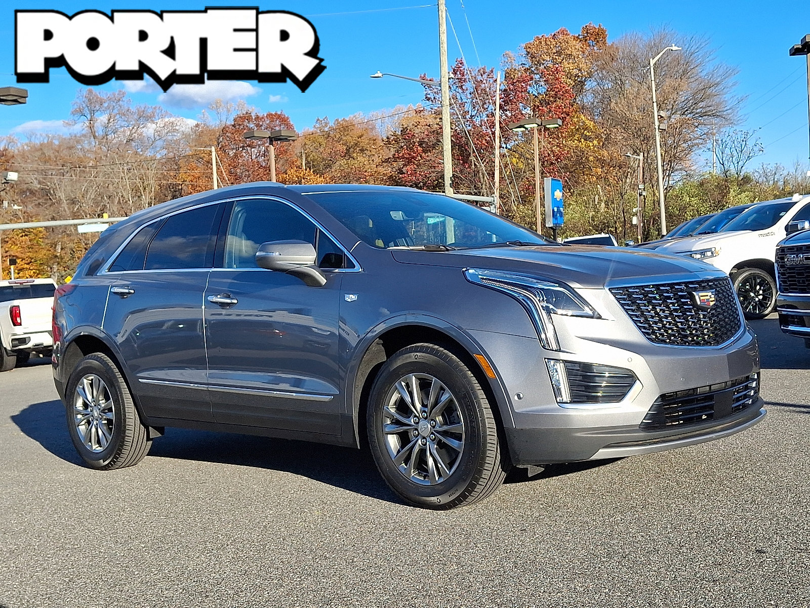 Used 2021 Cadillac XT5 Premium Luxury