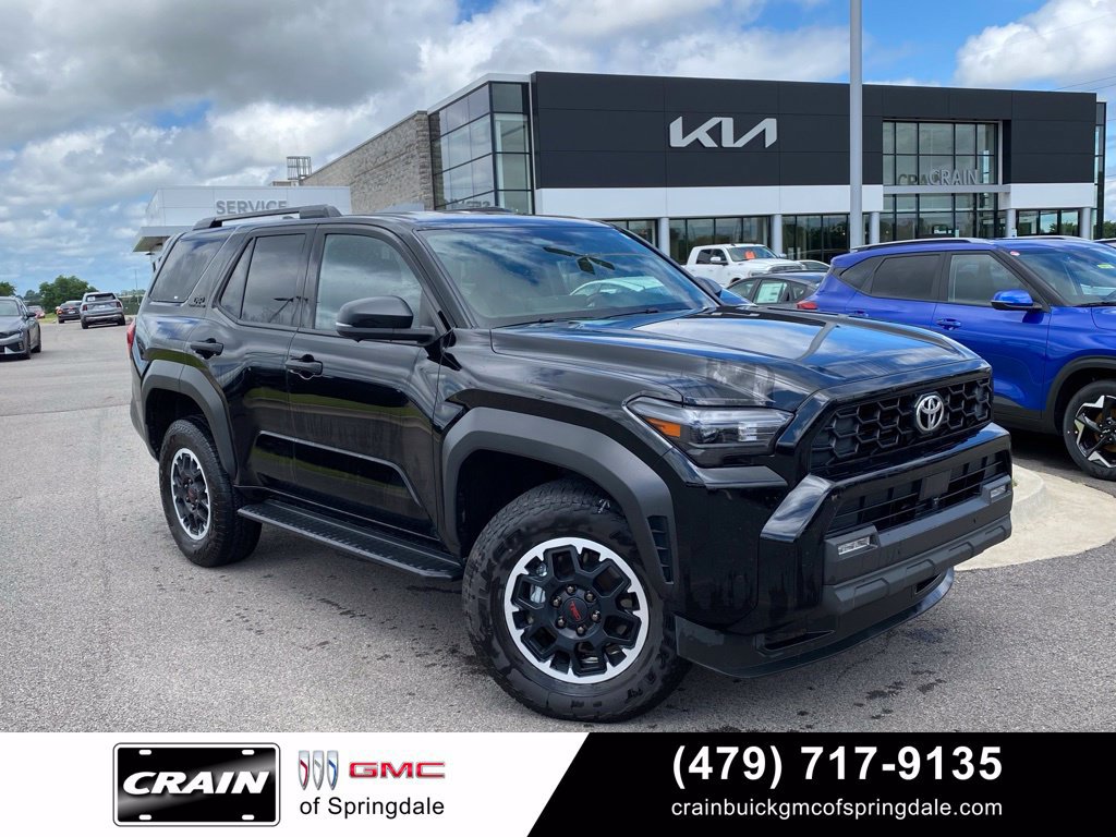 Used 2025 Toyota 4Runner TRD Off-Road Premium w/ Tow Technology Package