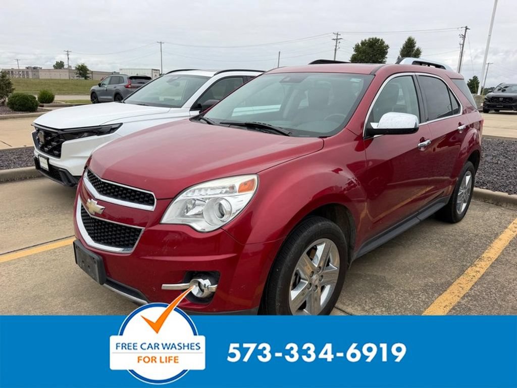 Used 2015 Chevrolet Equinox LTZ