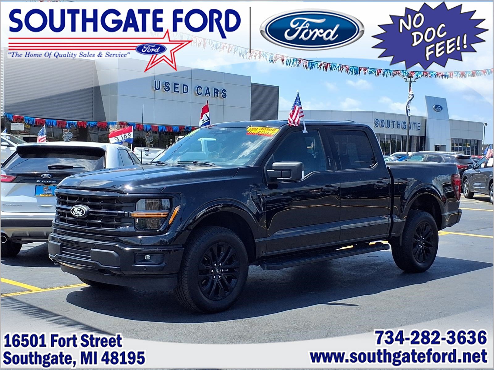 Used 2024 Ford F150 XLT w/ Equipment Group 302A MID
