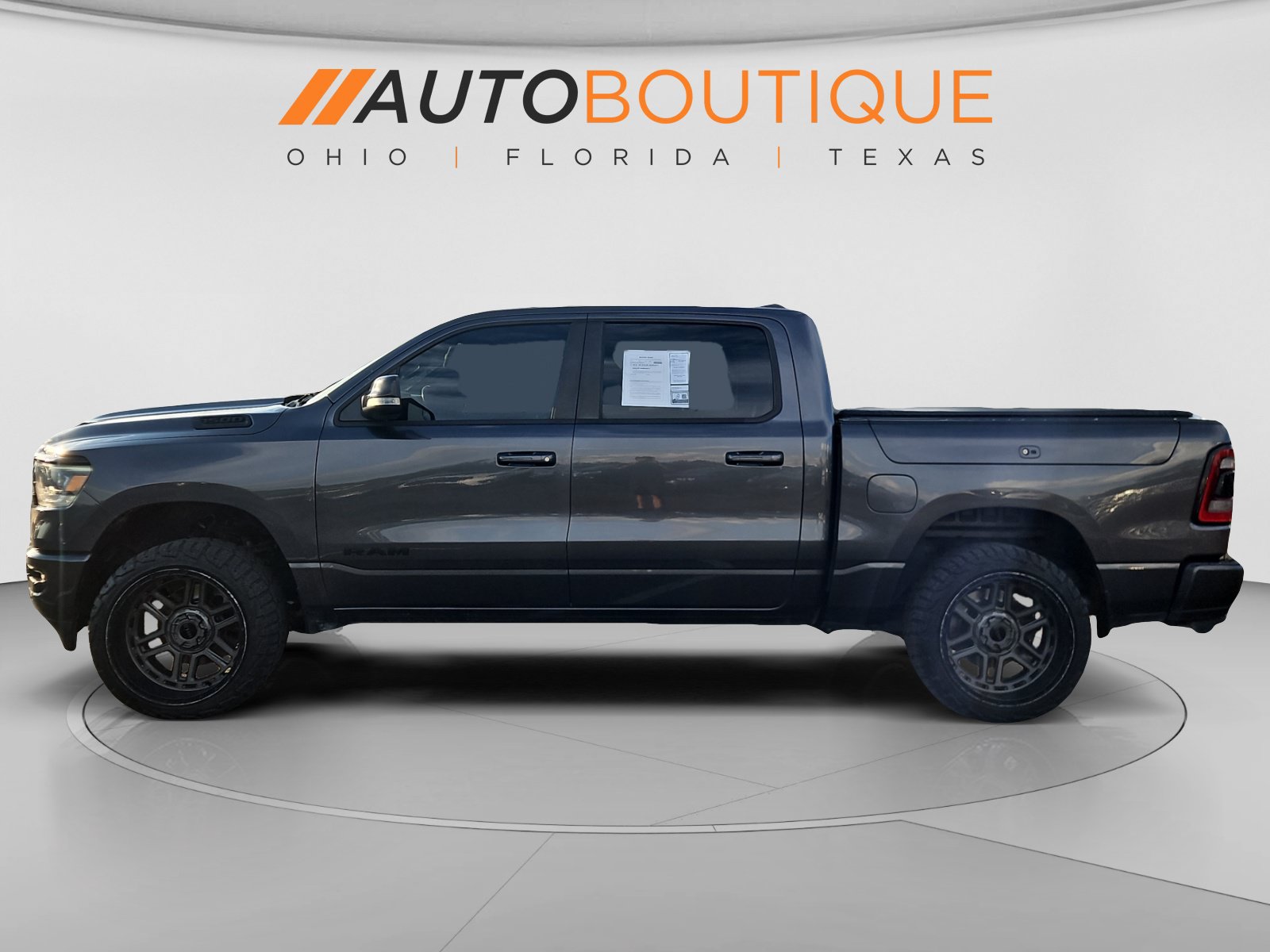 Used 2021 RAM 1500 Big Horn AWD/4WD image 2