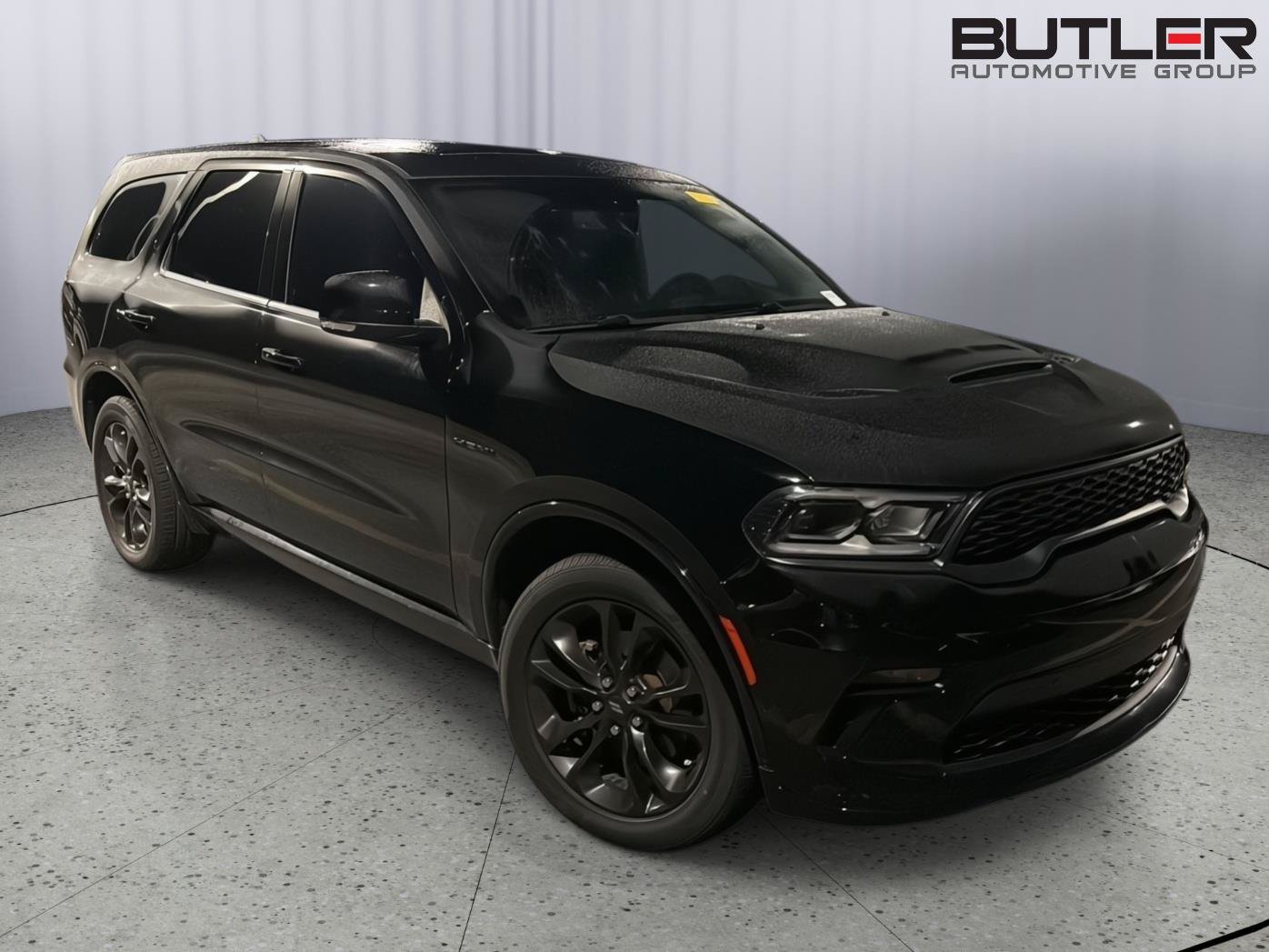 Used 2021 Dodge Durango R/T w/ Blacktop Package RWD image 2