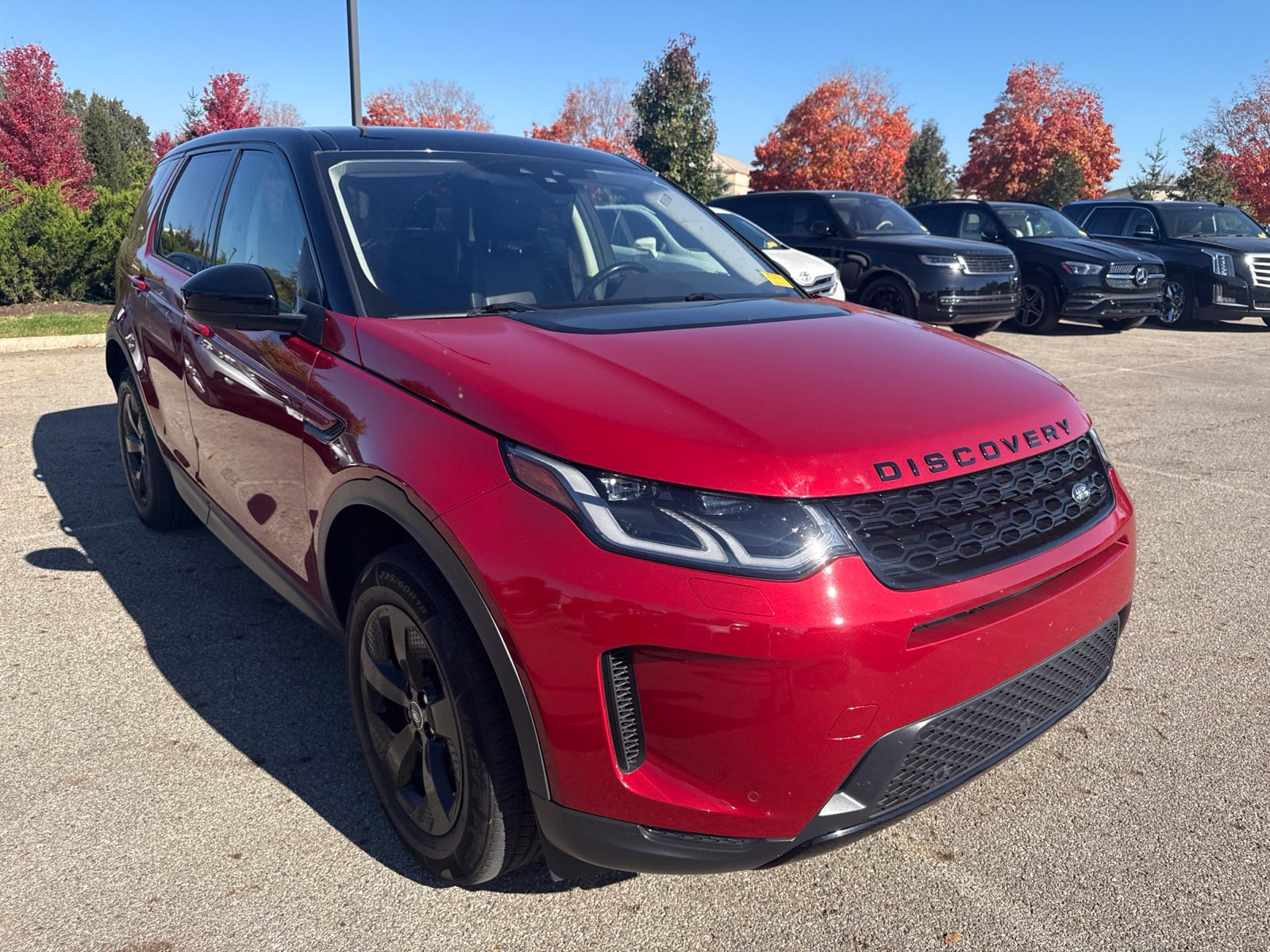Used 2020 Land Rover Discovery Sport S AWD/4WD image 3