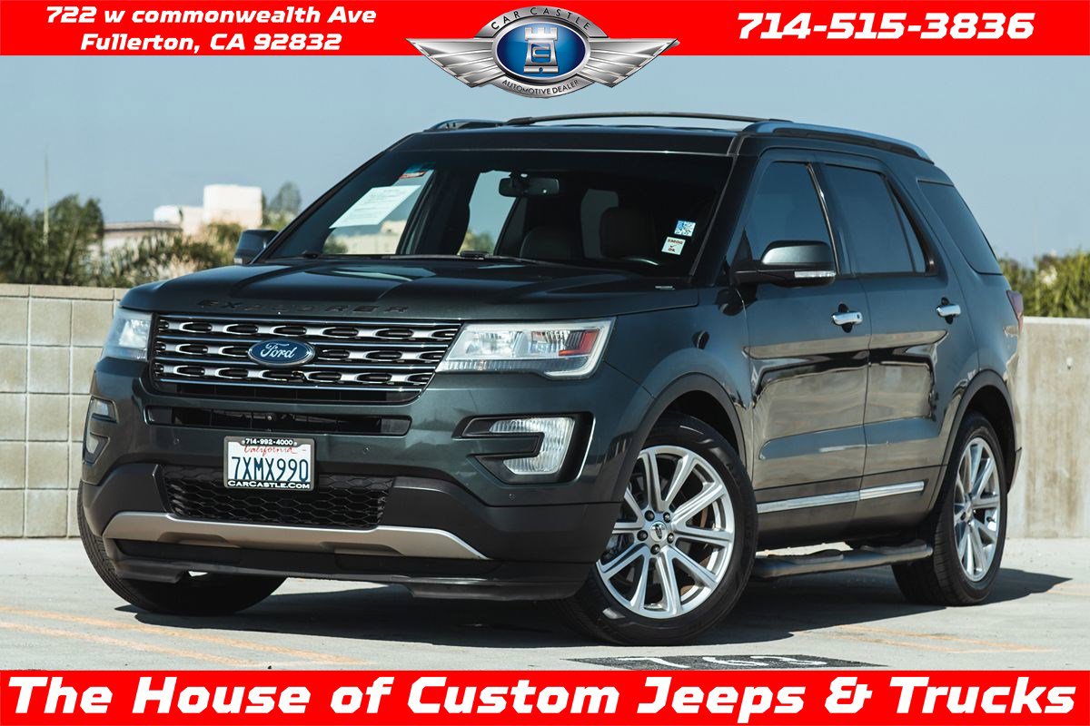Used 2016 Ford Explorer Limited