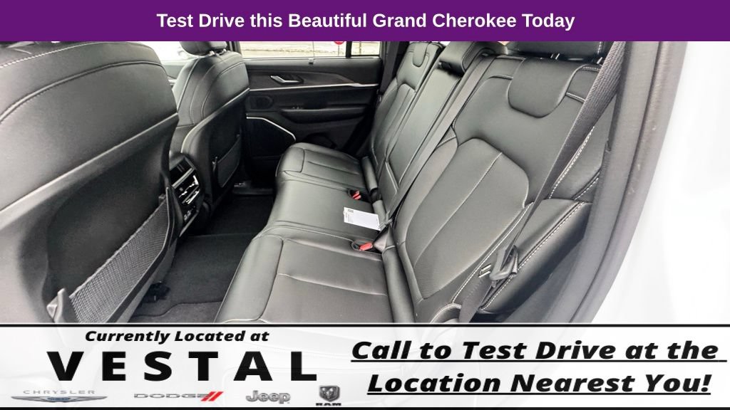 New 2024 Jeep Grand Cherokee Limited 4xe AWD/4WD image 15