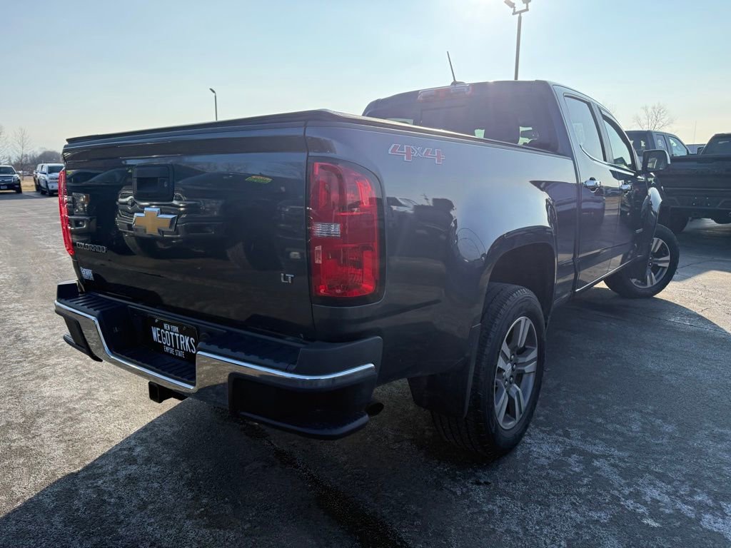 Used 2016 Chevrolet Colorado LT w/ Luxury Package, Chrome image 5