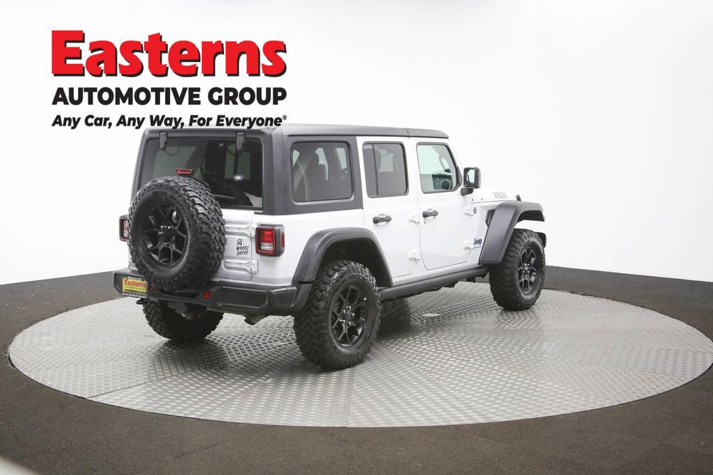 Used 2025 Jeep Wrangler Unlimited Sport S 4xe image 40