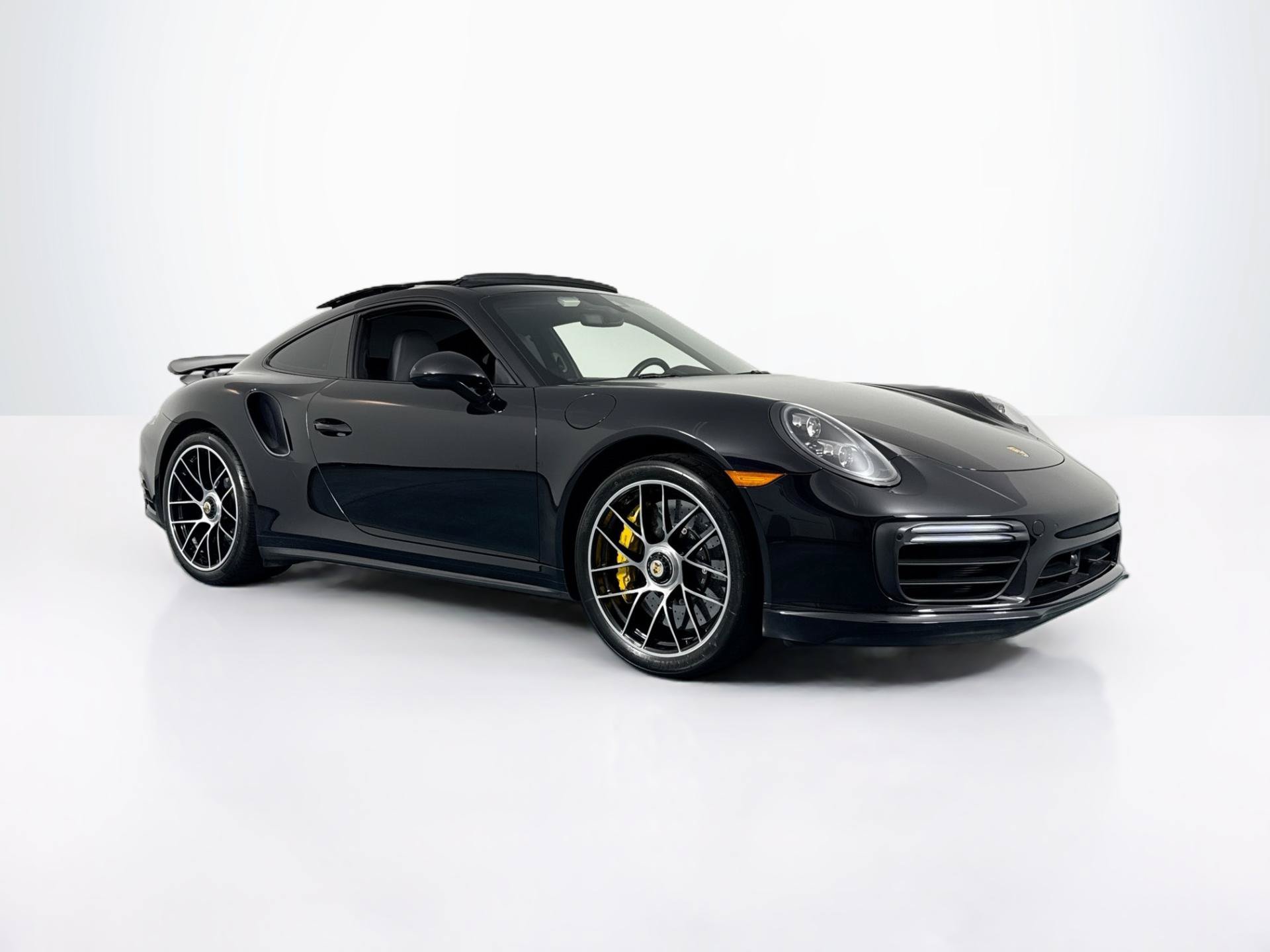 Used 2019 Porsche 911 Turbo S AWD/4WD image 3