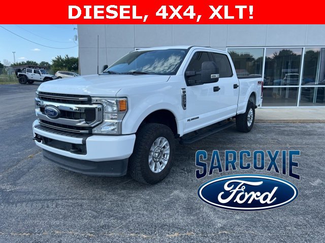 Used 2022 Ford F250 XLT w/ FX4 Off-Road Package