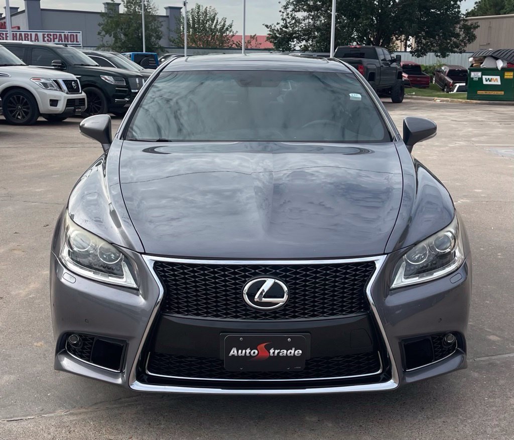 Used 2014 Lexus LS 460 w/ F Sport Package RWD image 7