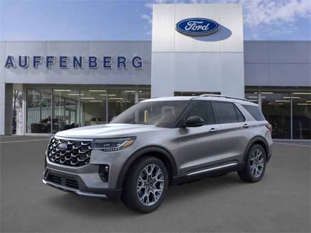New 2025 Ford Explorer Platinum image 1